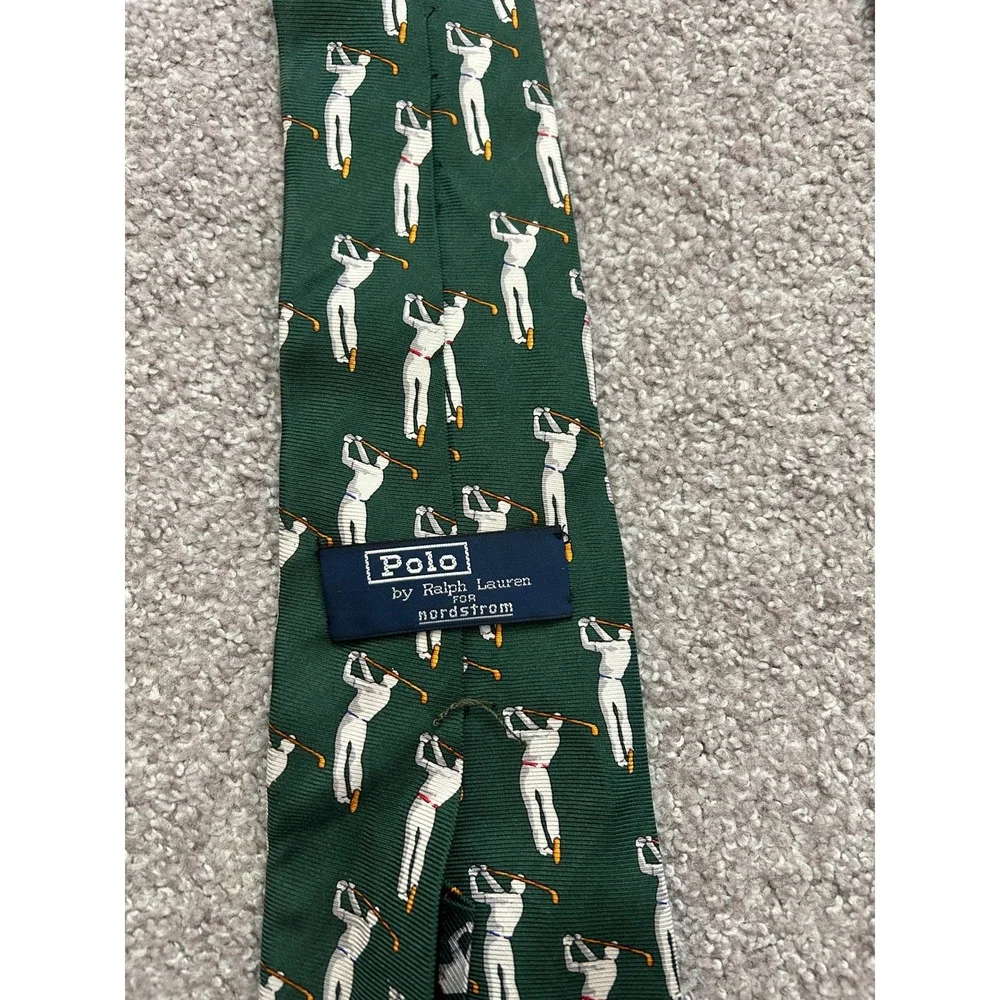 Polo Ralph Lauren Marks & Spencer Ruffler Ties Mens OS Multi Excellent Golf Set3